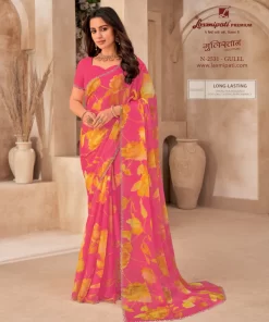 Laxmipati Gulistaan N-2531 Pink Jimmy Choo Saree