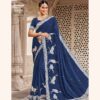 Laxmipati Mastani N-2093 Organza Blue Saree