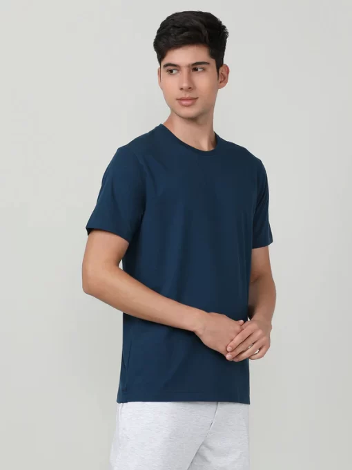 FCUK Flex Chelsea, Men's Crew neck T-Shirt - Image 10