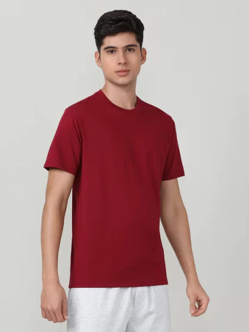 FCUK Flex Chelsea, Men's Crew neck T-Shirt - Image 3