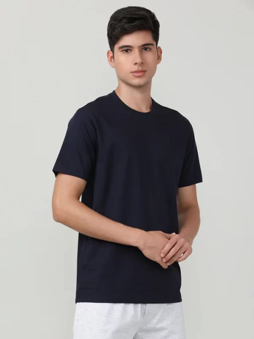 FCUK Flex Chelsea, Men's Crew neck T-Shirt - Image 8