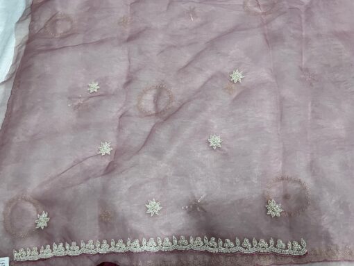Tarahood Designer Mausam Handwork Saree - Image 4