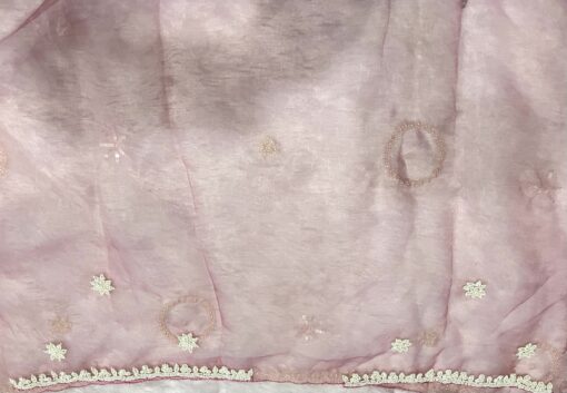 Tarahood Designer Mausam Handwork Saree - Image 5