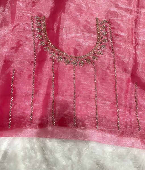 Jimmy Choo Hand work and Party Wear Saree - Image 22