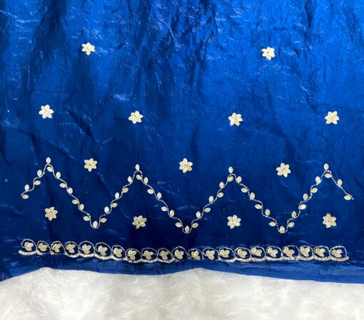 Fendi Designer Hand work and Party Wear Saree - Image 16