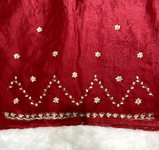 Fendi Designer Hand work and Party Wear Saree - Image 20