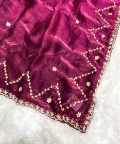 Fendi Designer Hand work and Party Wear Saree