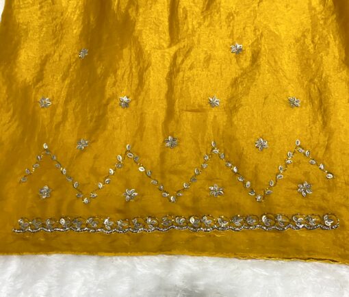 Fendi Designer Hand work and Party Wear Saree - Image 28