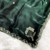 Tarahood Designer Hand Work and Pary Wear Fendi Saree
