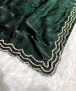 Fendi Designer Hand work and Party Wear Saree