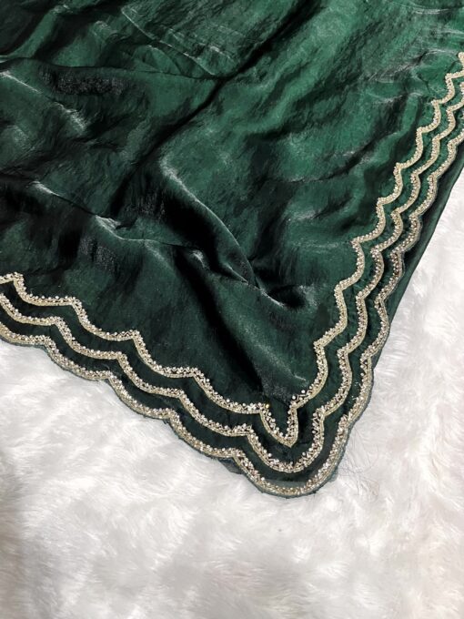 Fendi Designer Hand work and Party Wear Saree