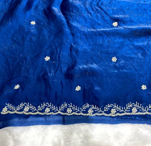 Tarahood Designer Hand Work and Pary Wear Fendi Saree - Image 28
