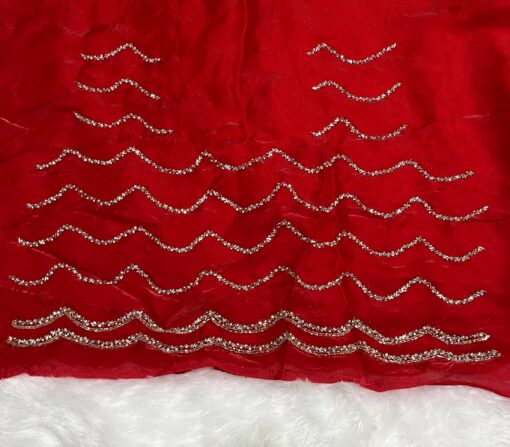 Fendi Designer Hand work and Party Wear Saree - Image 15