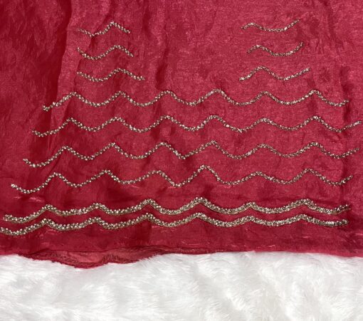 Fendi Designer Hand work and Party Wear Saree - Image 19