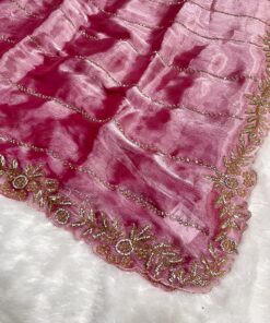Jimmy Choo Hand work and Party Wear Saree