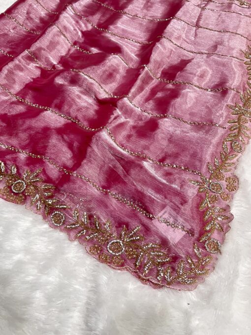 Jimmy Choo Hand work and Party Wear Saree