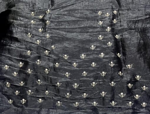 Crush Designer Hand work and Party Wear Saree - Image 12