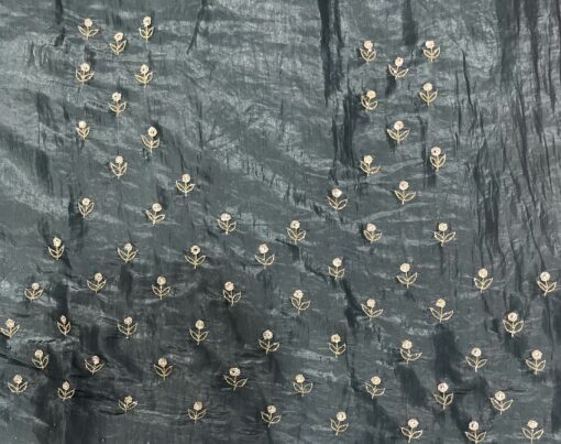 Crush Designer Hand work and Party Wear Saree - Image 16