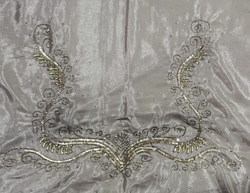 Tarahood Designer Crush Handwork and Partywear Saree - Image 4