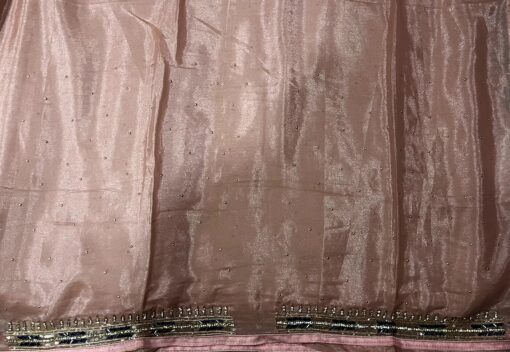 Tarahood Designer Crush Handwork and Partywear Saree - Image 15