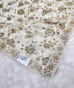 Tarahood Designer Georgette Saree with Sequins Work