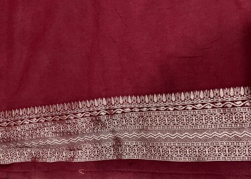 Tarahood Georgette Silk Saree with Contrast Pallu - Image 13