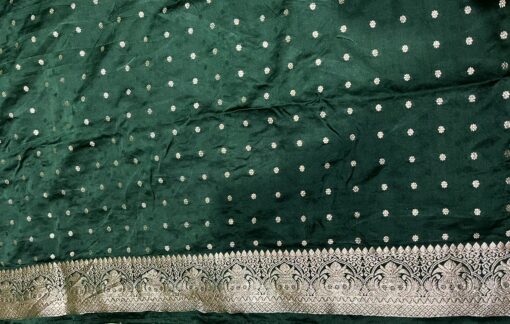 Tarahood Georgette Silk Saree with Contrast Pallu - Image 7