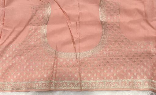 Tarahood Silk Saree with Beautiful Light Matching - Image 16