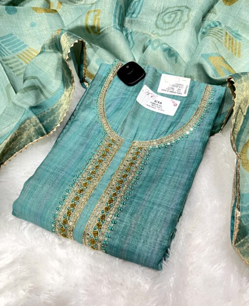 Tarahood Designer and Handwork Party and Casual Wear Suit - Image 2