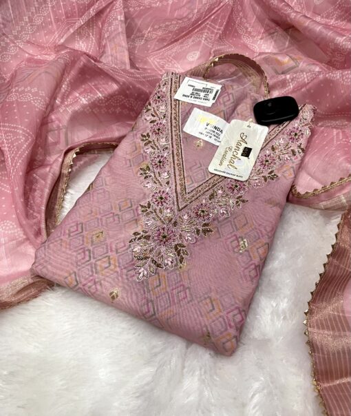 Tarahood Designer and Handwork Party and Casual Wear Printed Suit