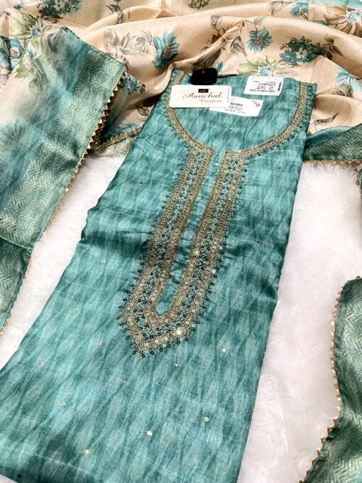 Tarahood Designer and Handwork Party and Casual Wear Printed Suit - Image 2
