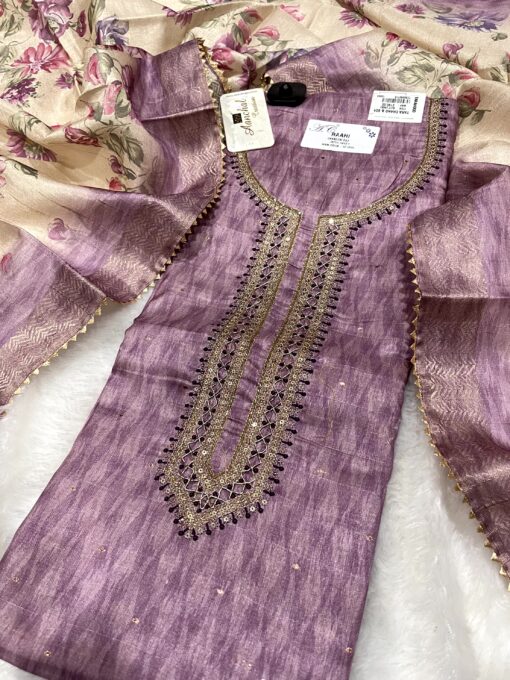 Tarahood Designer and Handwork Party and Casual Wear Printed Suit