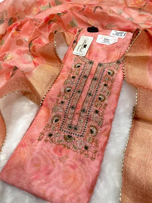 Tarahood Designer and Handwork Party and Casual Wear Printed Suit