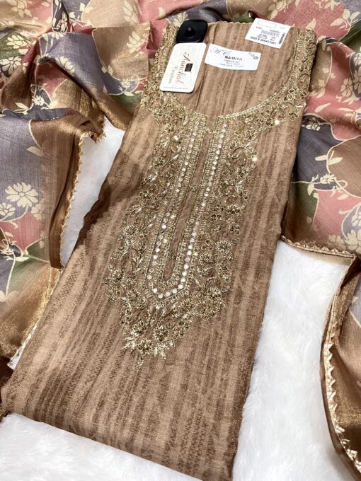 Tarahood Designer and Handwork Party and Casual Wear Printed Suit