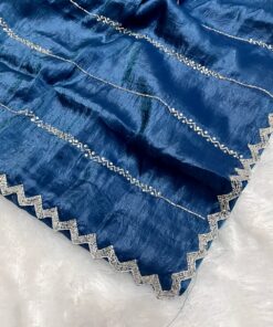 Tarahood Designer Hand Work and Party Wear Fendi Saree