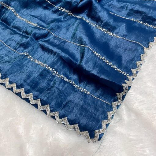 Tarahood Designer Hand Work and Party Wear Fendi Saree