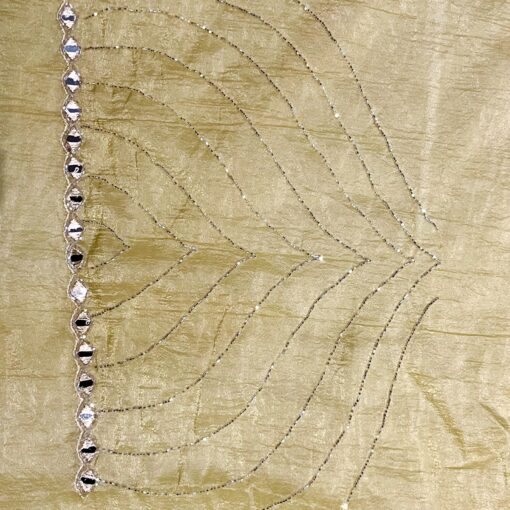 Onyx Crush Designer Hand work and Party Wear Saree - Image 20