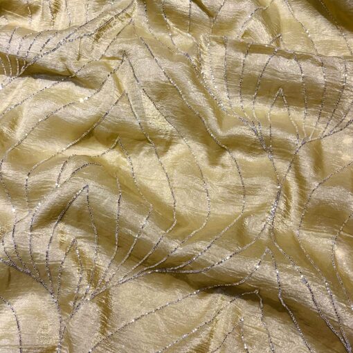 Onyx Crush Designer Hand work and Party Wear Saree - Image 19
