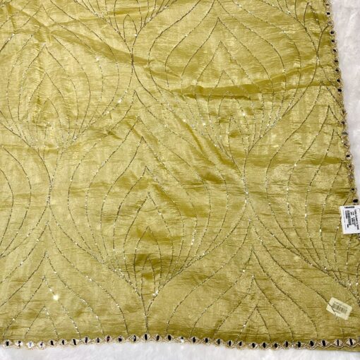 Onyx Crush Designer Hand work and Party Wear Saree - Image 18