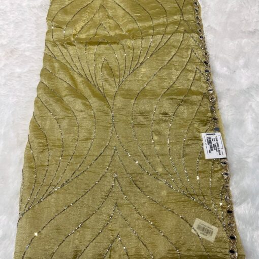 Onyx Crush Designer Hand work and Party Wear Saree - Image 17