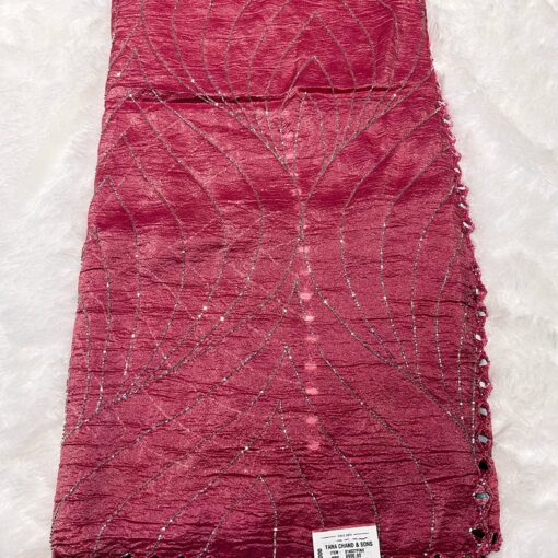 Onyx Crush Designer Hand work and Party Wear Saree - Image 16
