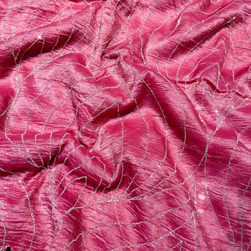 Onyx Crush Designer Hand work and Party Wear Saree - Image 14