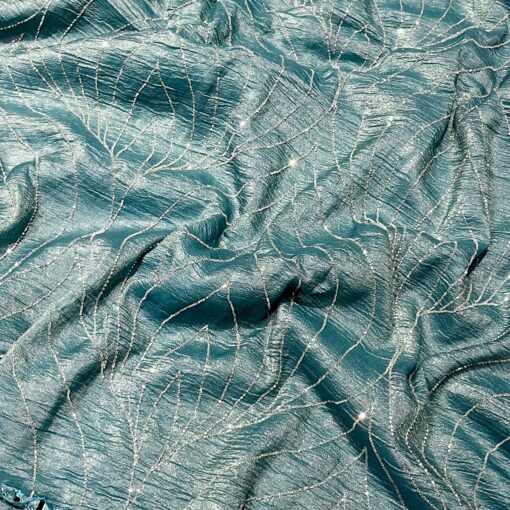 Onyx Crush Designer Hand work and Party Wear Saree - Image 9