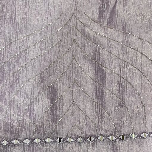 Onyx Crush Designer Hand work and Party Wear Saree - Image 3