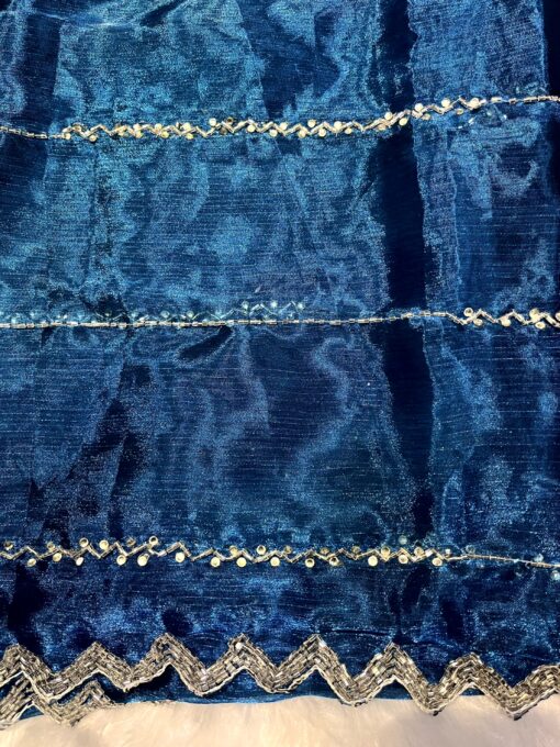 Jimmy Choo Designer Hand work and Party wear Saree - Image 18