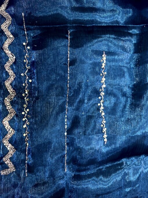 Jimmy Choo Designer Hand work and Party wear Saree - Image 21