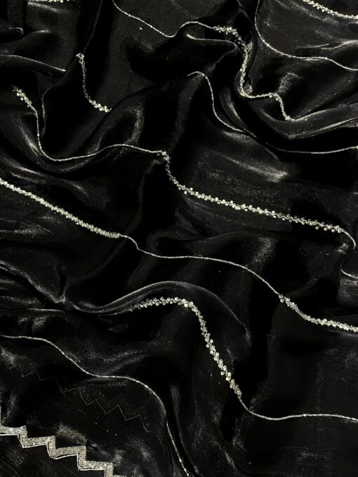 Jimmy Choo Designer Hand work and Party wear Saree - Image 24