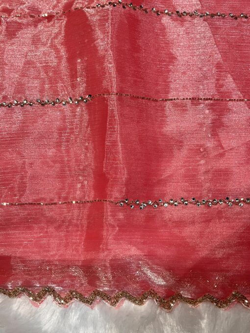 Jimmy Choo Designer Hand work and Party wear Saree - Image 28