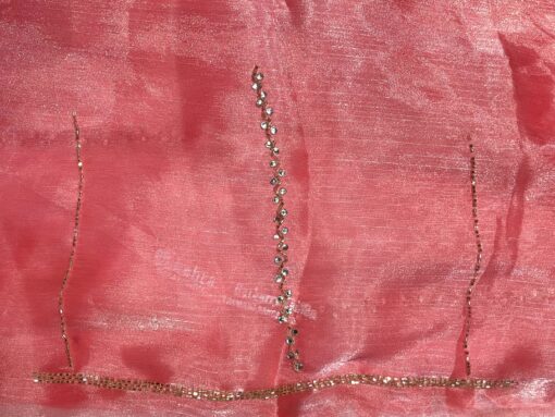 Jimmy Choo Designer Hand work and Party wear Saree - Image 31