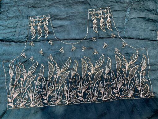 Jimmy Choo Designer Hand Work and Party Wear saree - Image 12